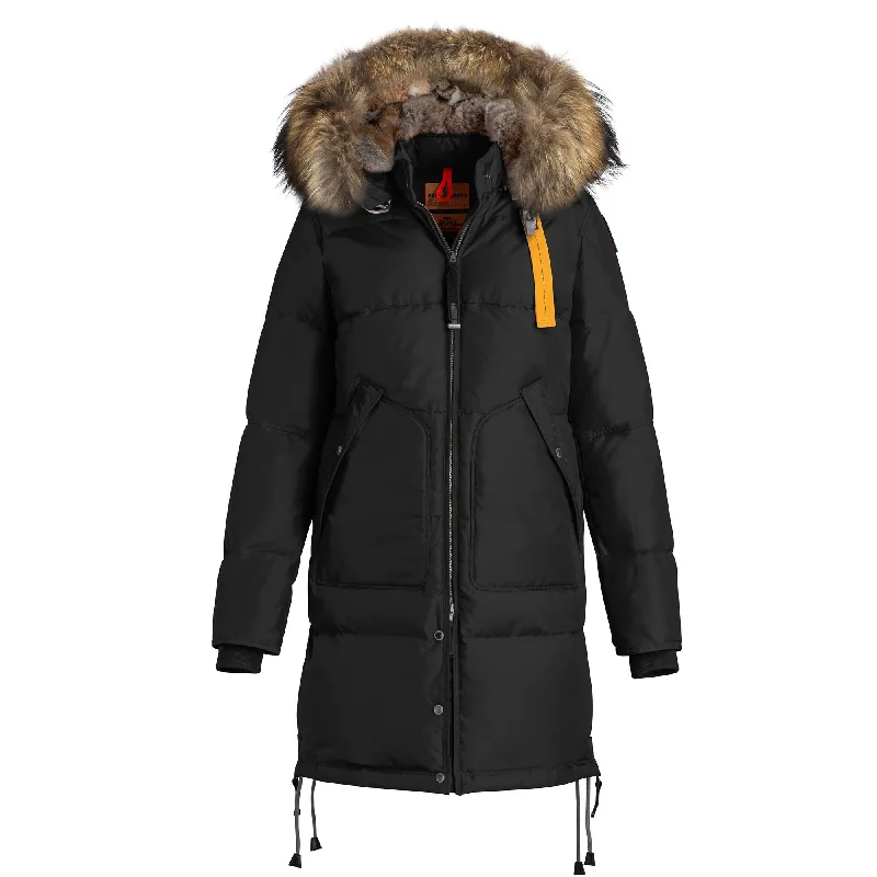 Long Bear Parka (Black)