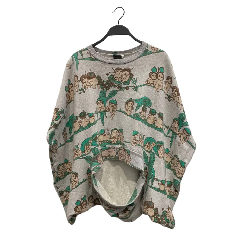 BERNHARD WILLHELM/Sweatshirt/M/All Over Print/Cotton/MLT/SS2003