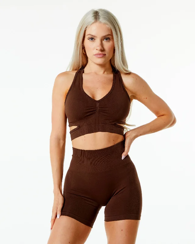 Stratus Bra - Rich Brown