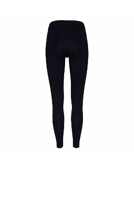 Seamless Legging in Black F01 1275 by Mela Purdie