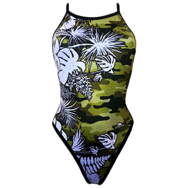 Women's Revolution Wild Camo One-Piece